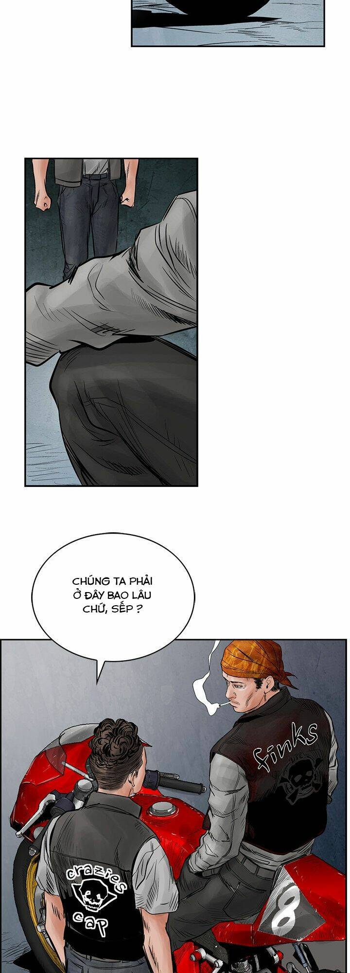 huyền thoại : khởi đầu chapter 31 33