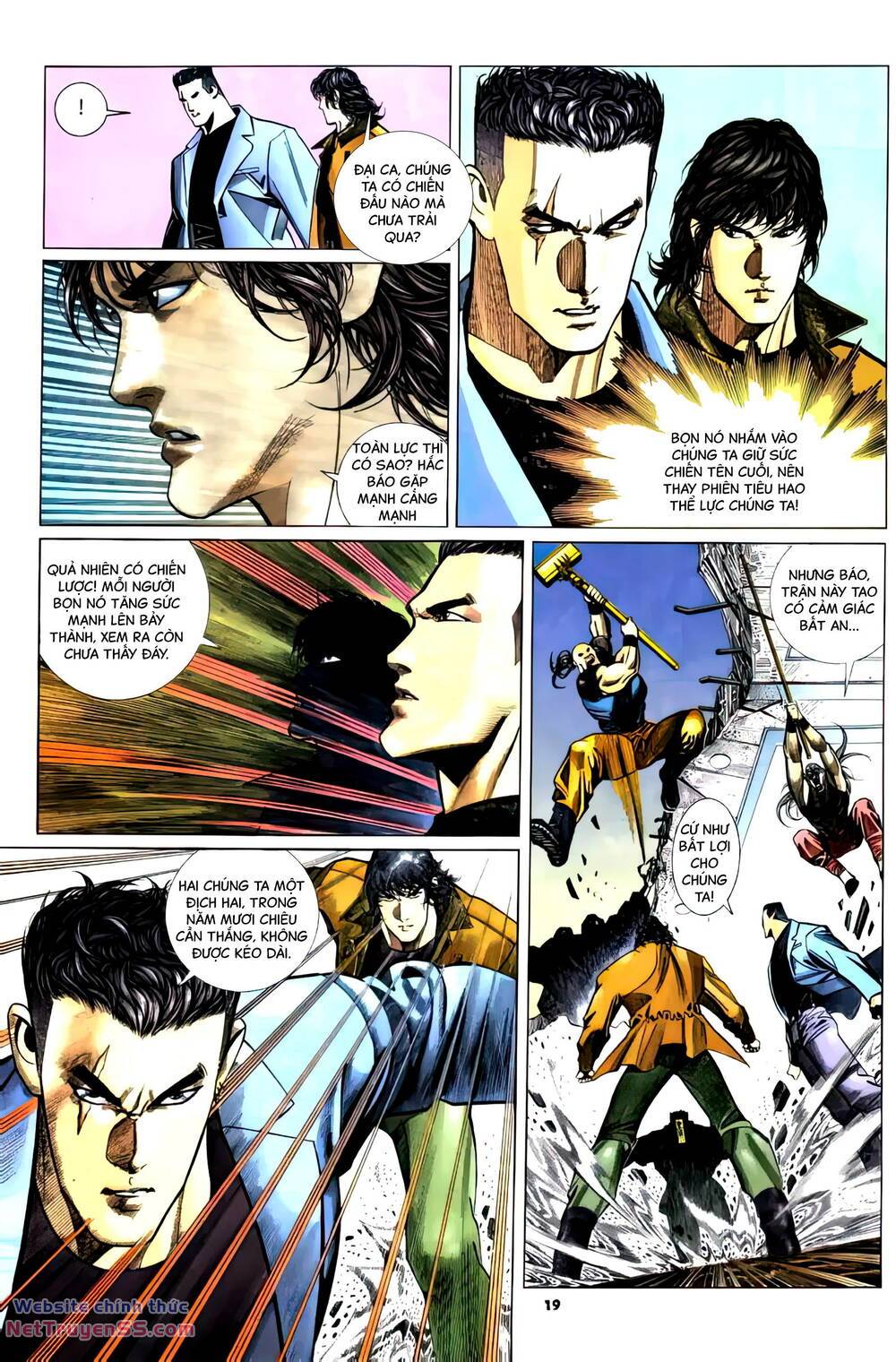 hắc báo liệt truyện chapter 340 19