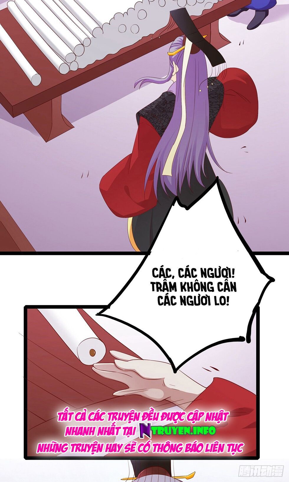 hoàng hậu của trẫm là võ lâm minh chủ chapter 44 48