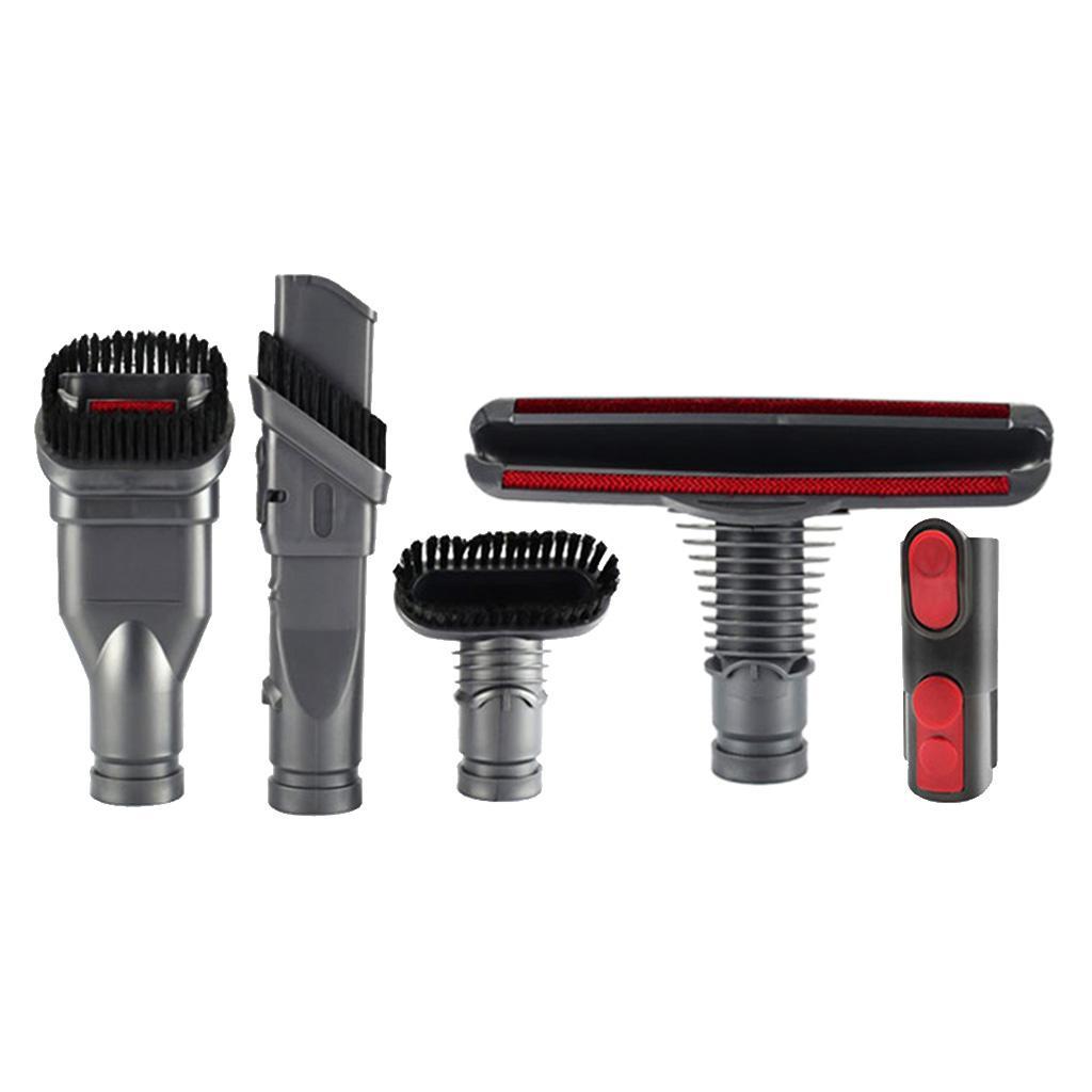 Set of 5 Brush Nozzle Kit Parts Fit V7 DC44 DC58 Vacuum Cleaner