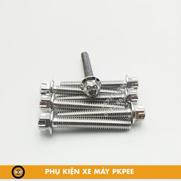 Ốc Inox CNC Kiểu Đầu Salaya 6Ly Dùng Được Nhiều Vị Trí