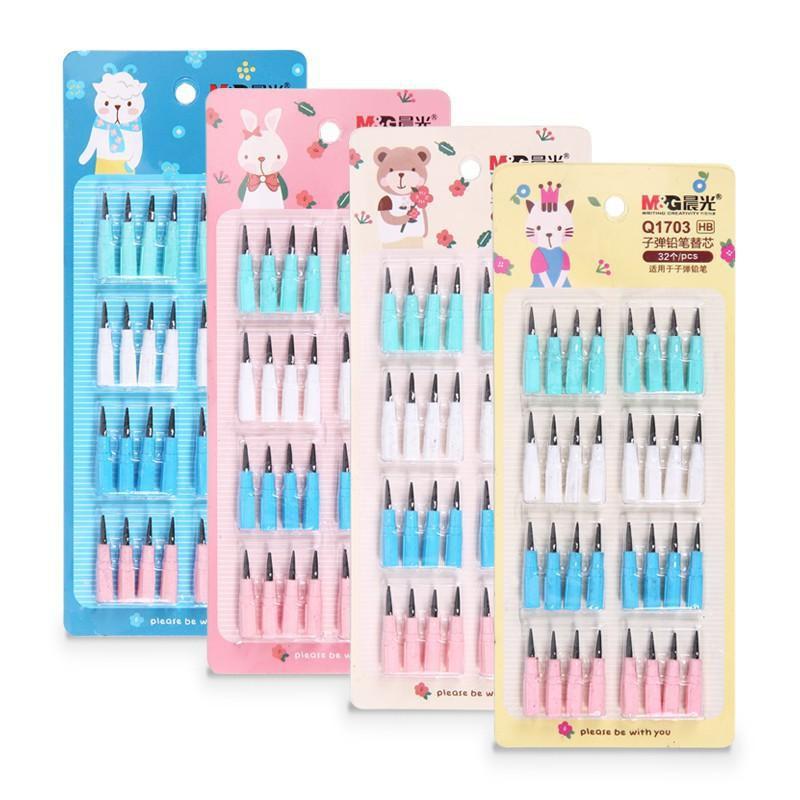 Ruột Bút Chì Khúc HB Nhiều Màu M&G ASLQ1703