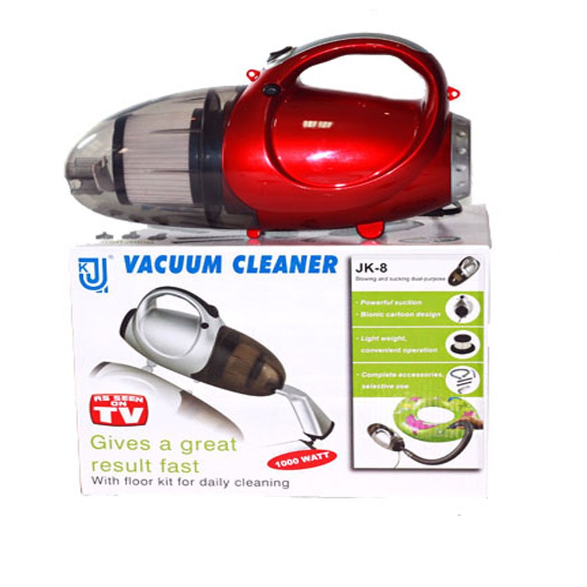 Máy hút bụi cầm tay vacuum cleanr JK8, máy hút thổi bụi hai chiều,đa năng