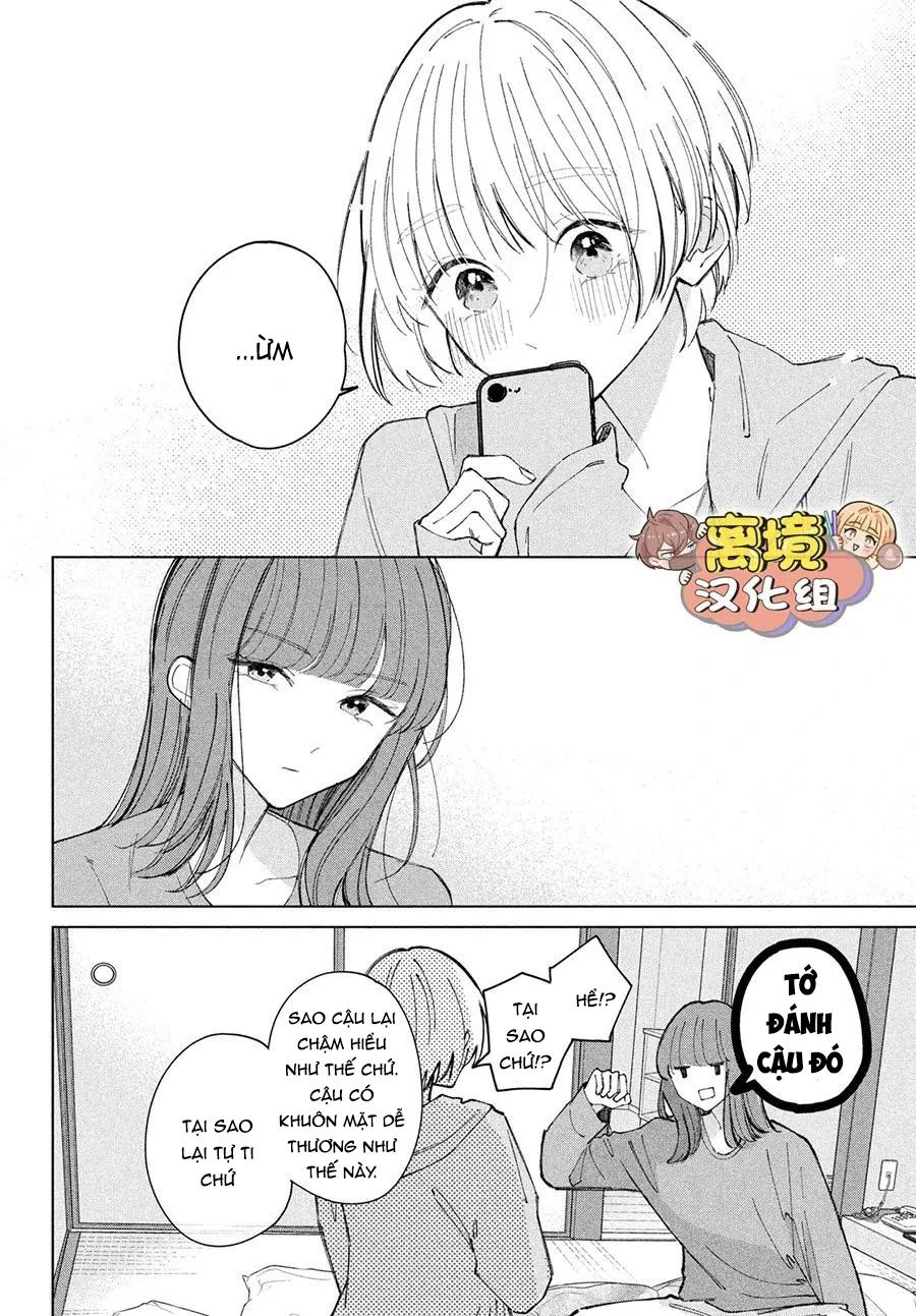 sự chìm đắm hóa thành tình yêu chapter 13.2 8