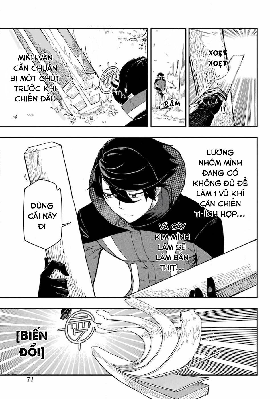 nhiệm vụ của kẻ mạnh nhất chapter 1.5 26