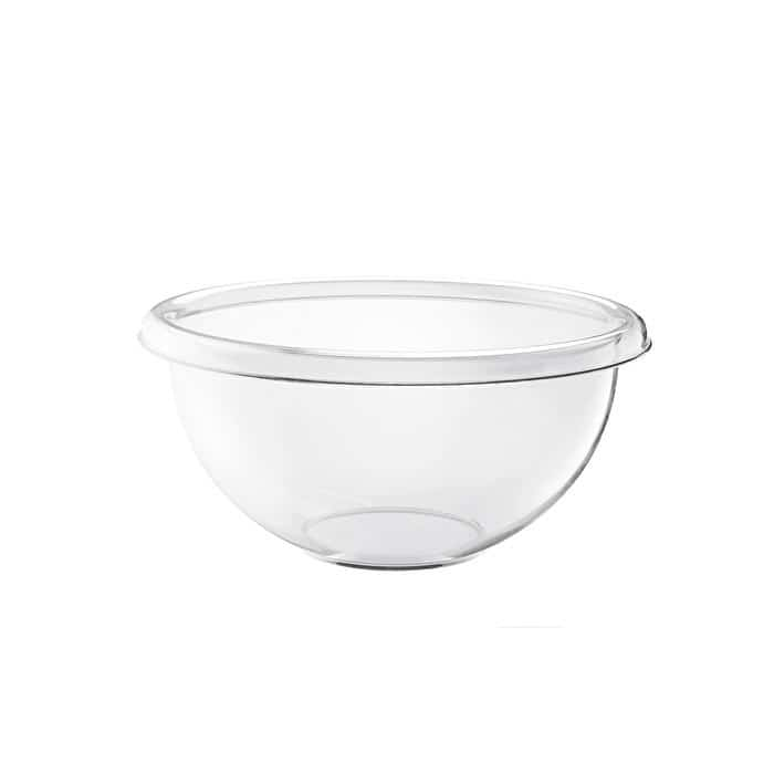 Tô Trộn Salad Guzzini Salad Bowl 30cm Season - Nhựa Trong, Dung Tích 7000cc - Hoàn Hảo Cho Mọi Buổi Tiệc