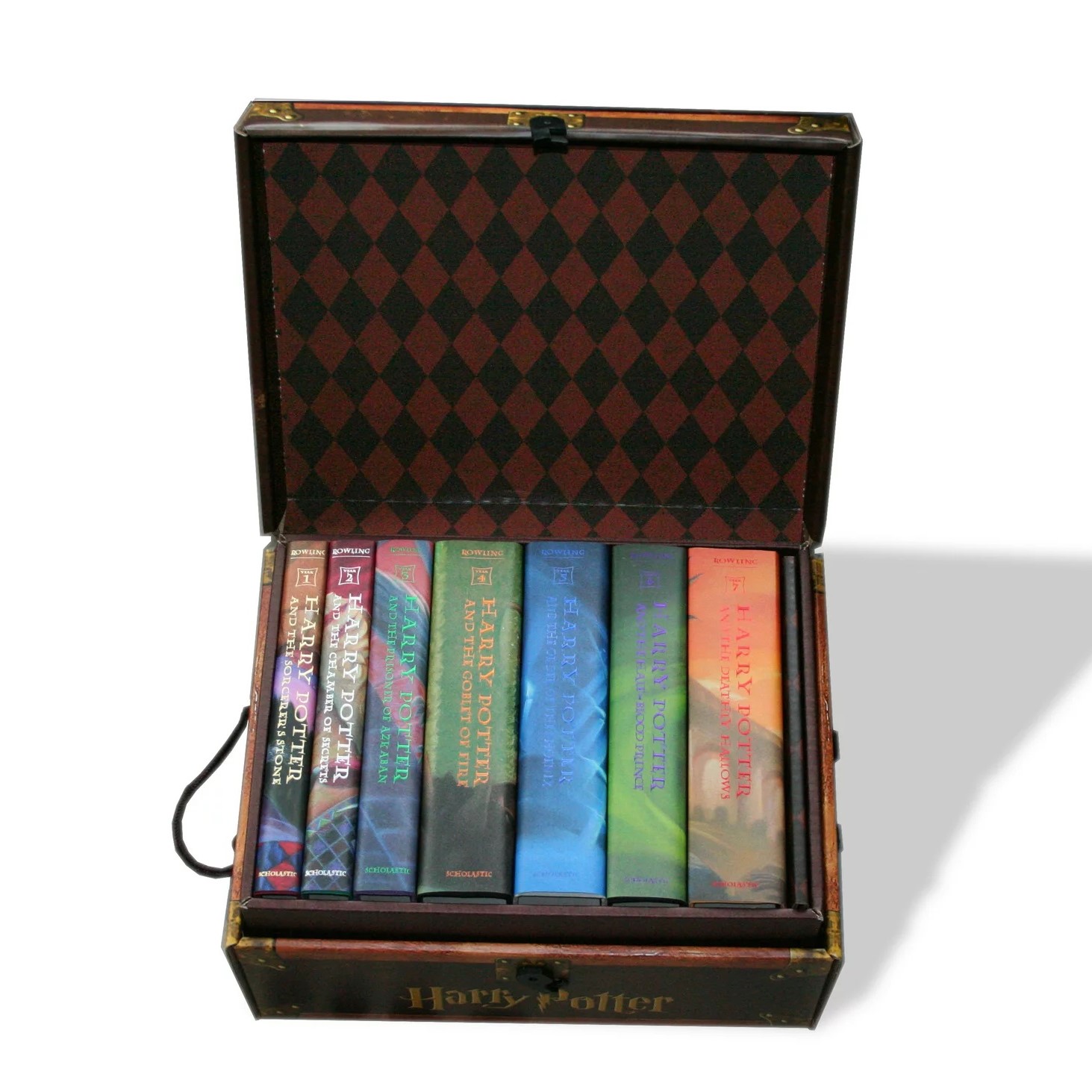 Harry Potter Boxed Set : Books # 1 to 7 - Scholastic US Version