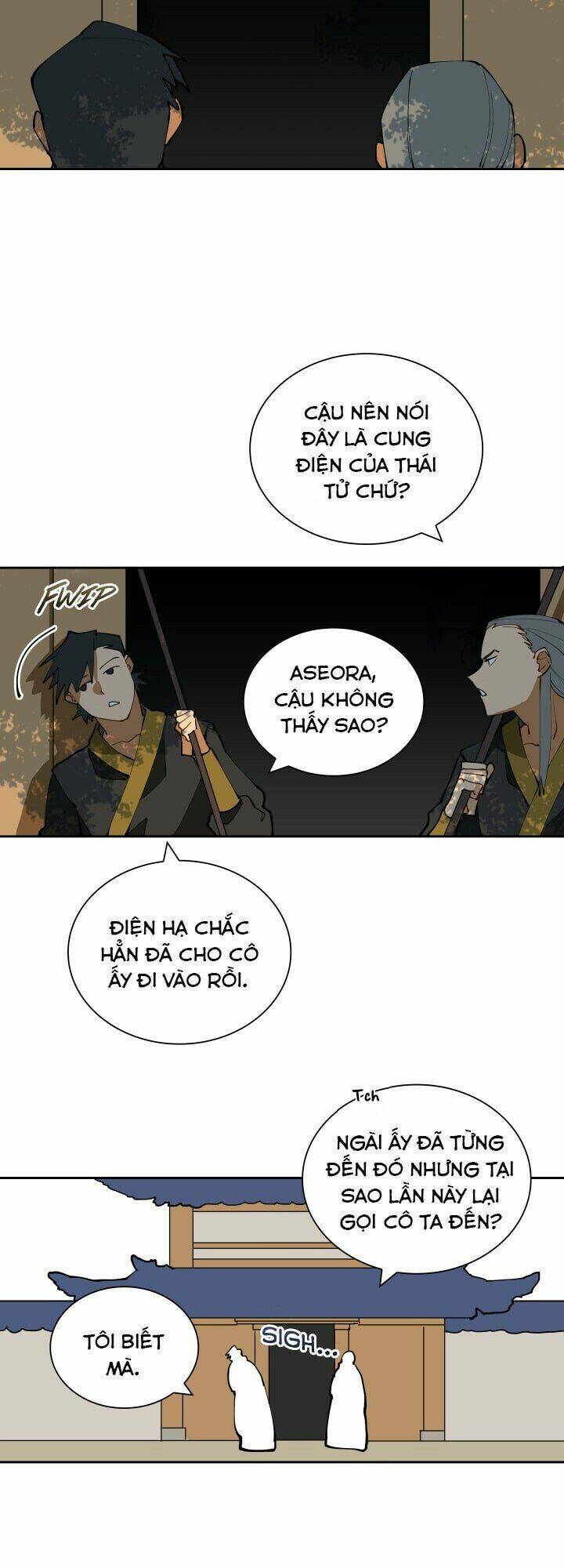 quái thú với hoa chapter 4 31