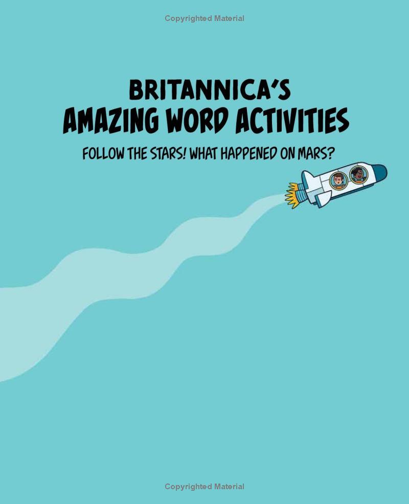 Britannica's Amazing Word Activities: Follow The Stars! What Happened On Mars?