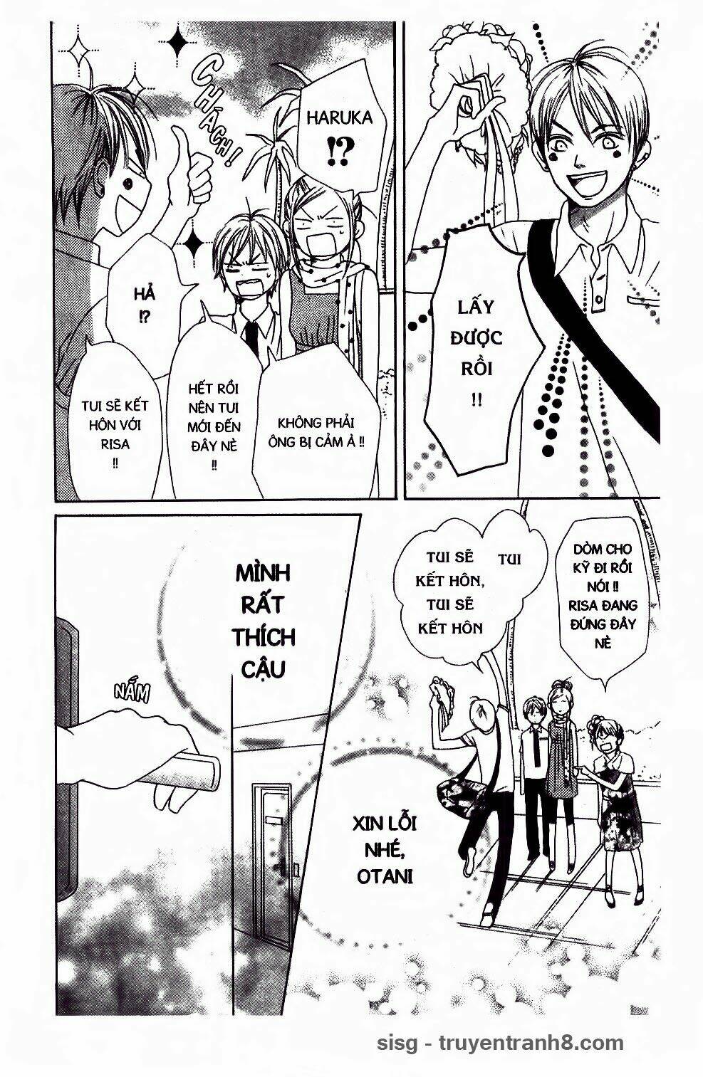 love com - đôi đũa lệch chapter 103 4