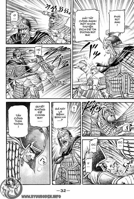 chú bé rồng - ryuuroden chapter 59 31