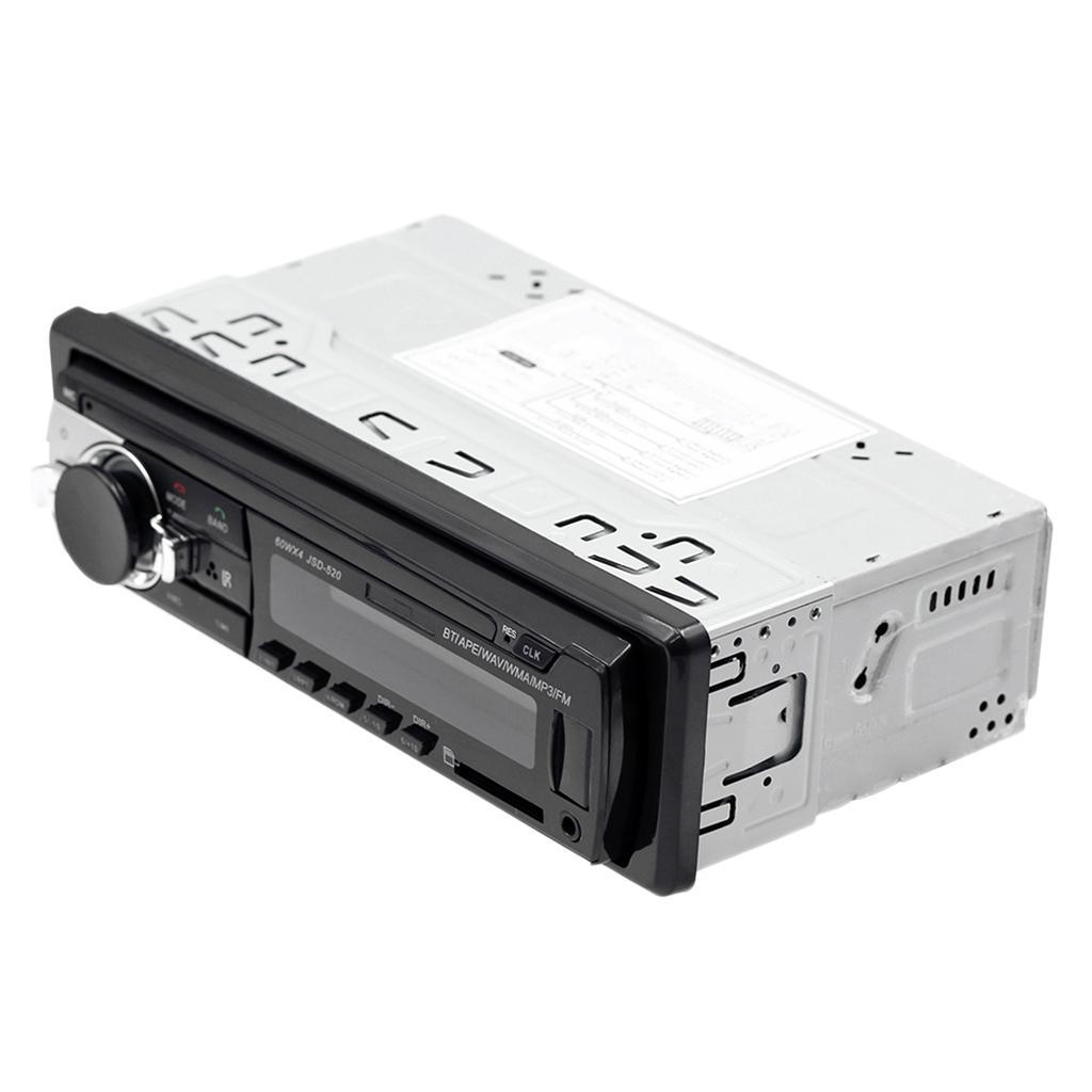 Car Bluetooth Autoradio Stereo  Aux Input Receiver  USB