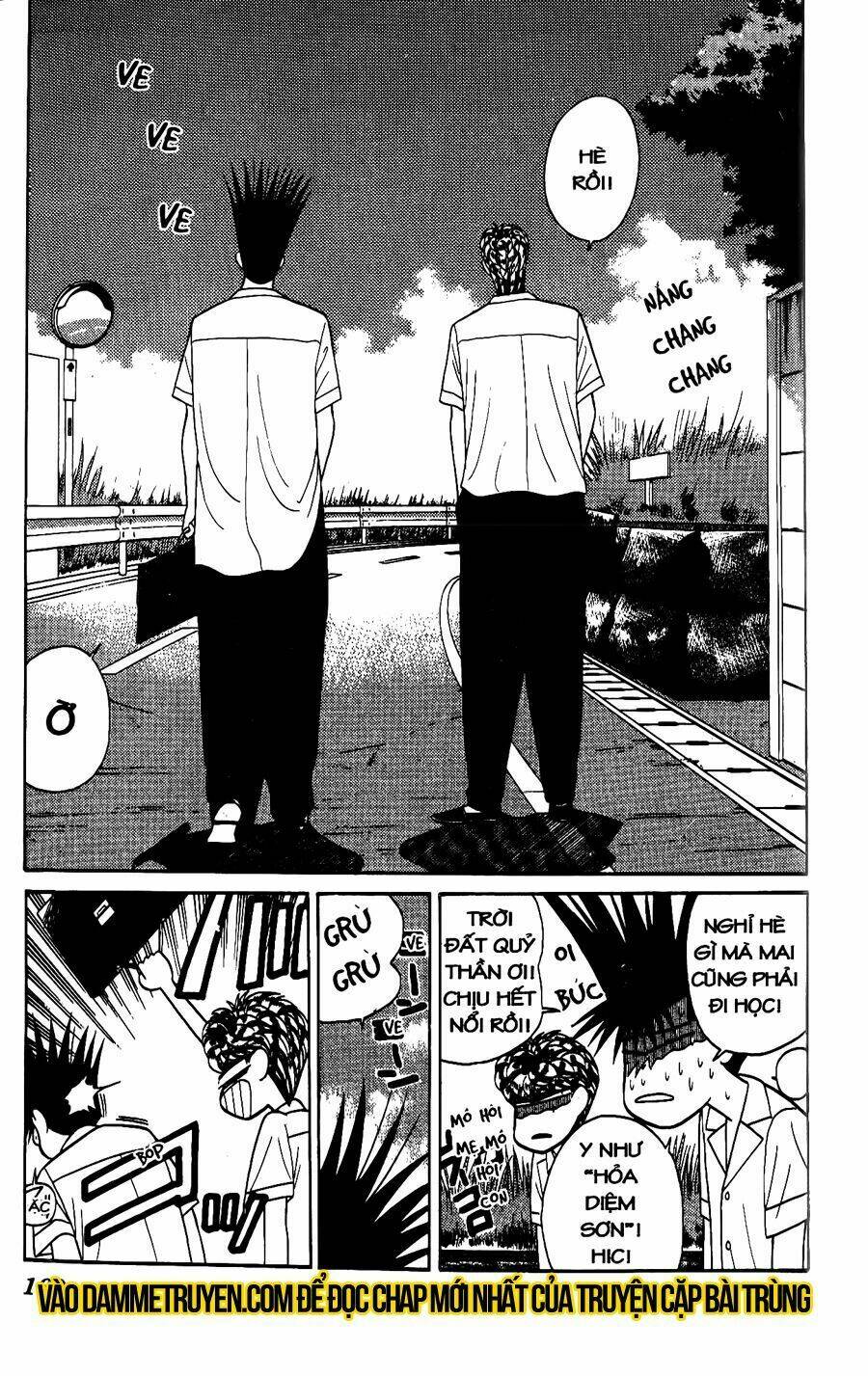 kyou kara ore wa - cặp bài trùng chapter 168 4