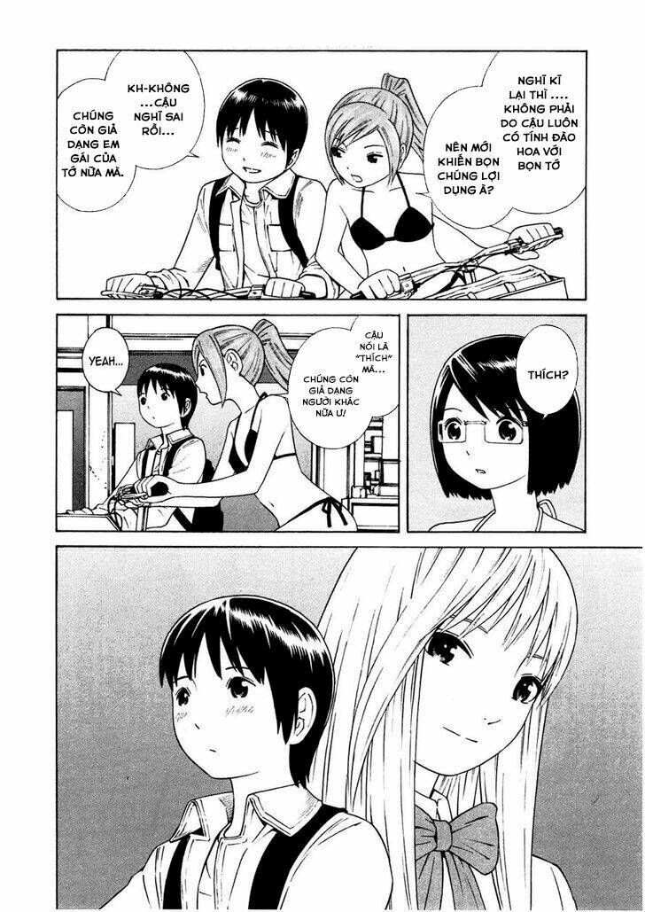 chikyuu no houkago chapter 18 17