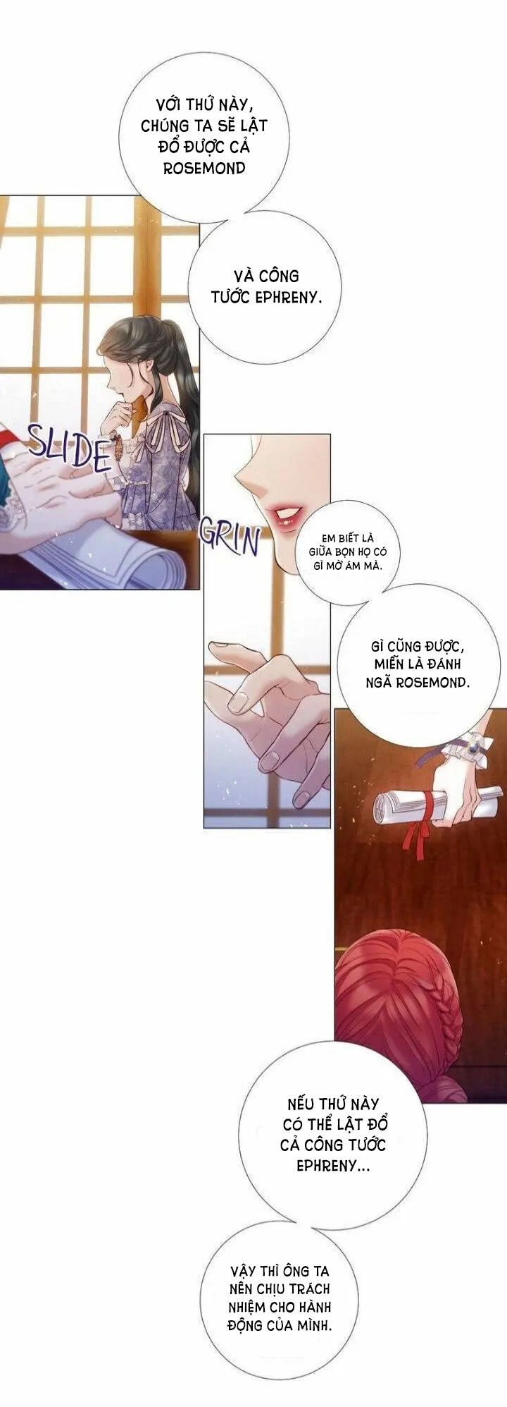 từ tiểu thư thành hoàng hậu - lady to queen chapter 82.1 7