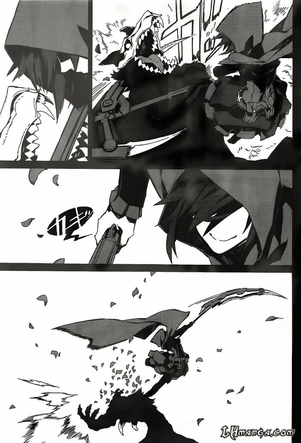 học viện đào tạo thợ săn quái vật chapter 1 8