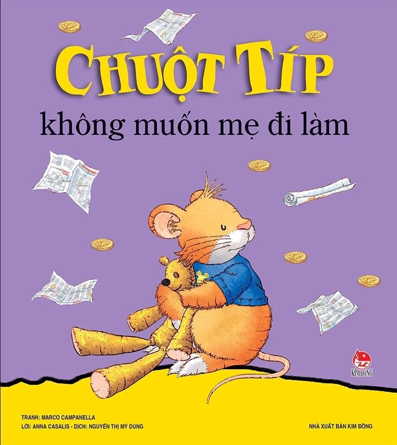 Chuột Típ không muốn mẹ đi làm