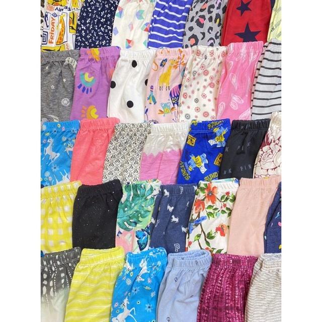 Quần đùi nhiều hoạ tiết cho bé - Chất cotton thoáng mát, thấm hút mồ hôi tốt