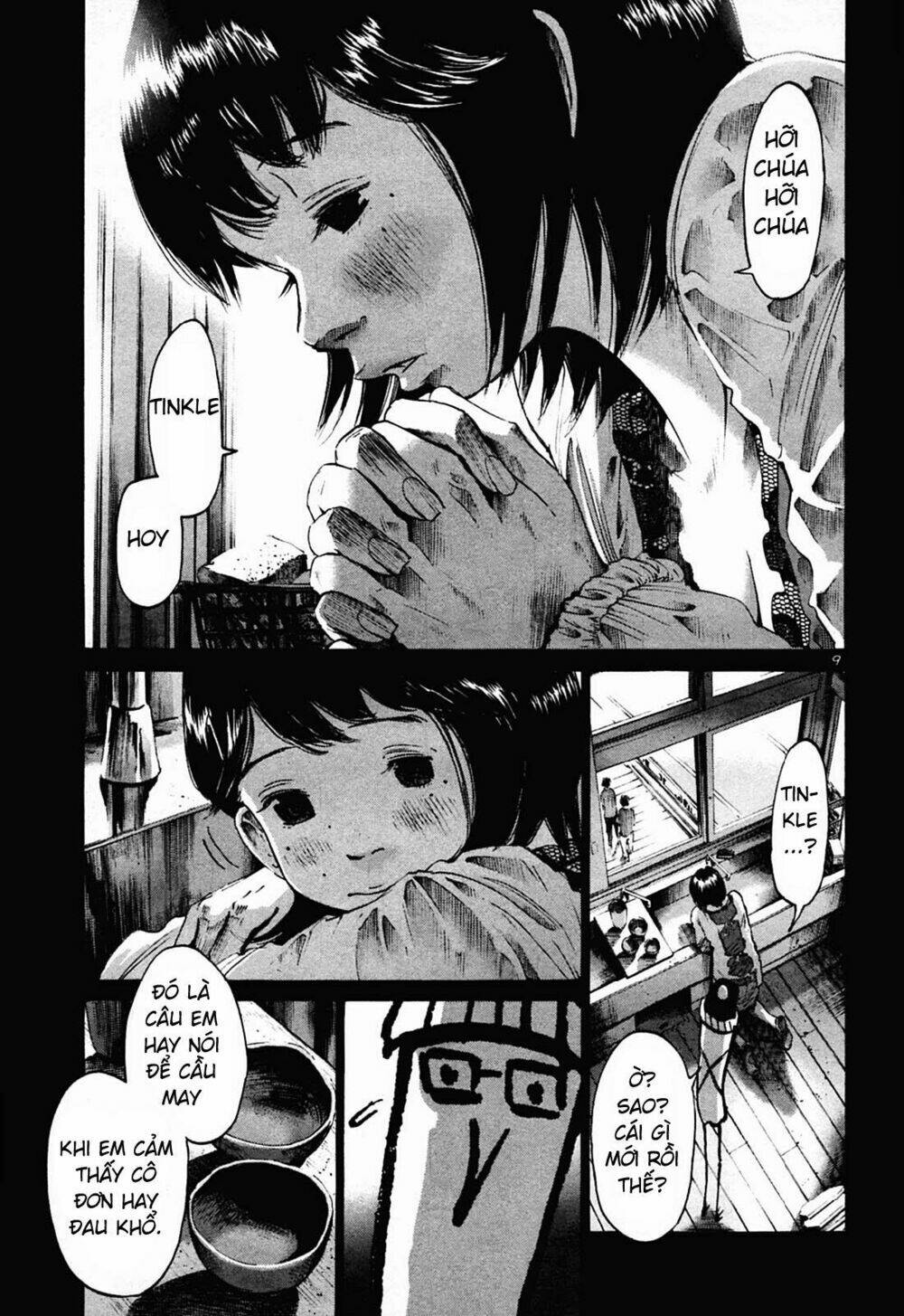 chúc ngủ ngon, punpun chapter 34 9