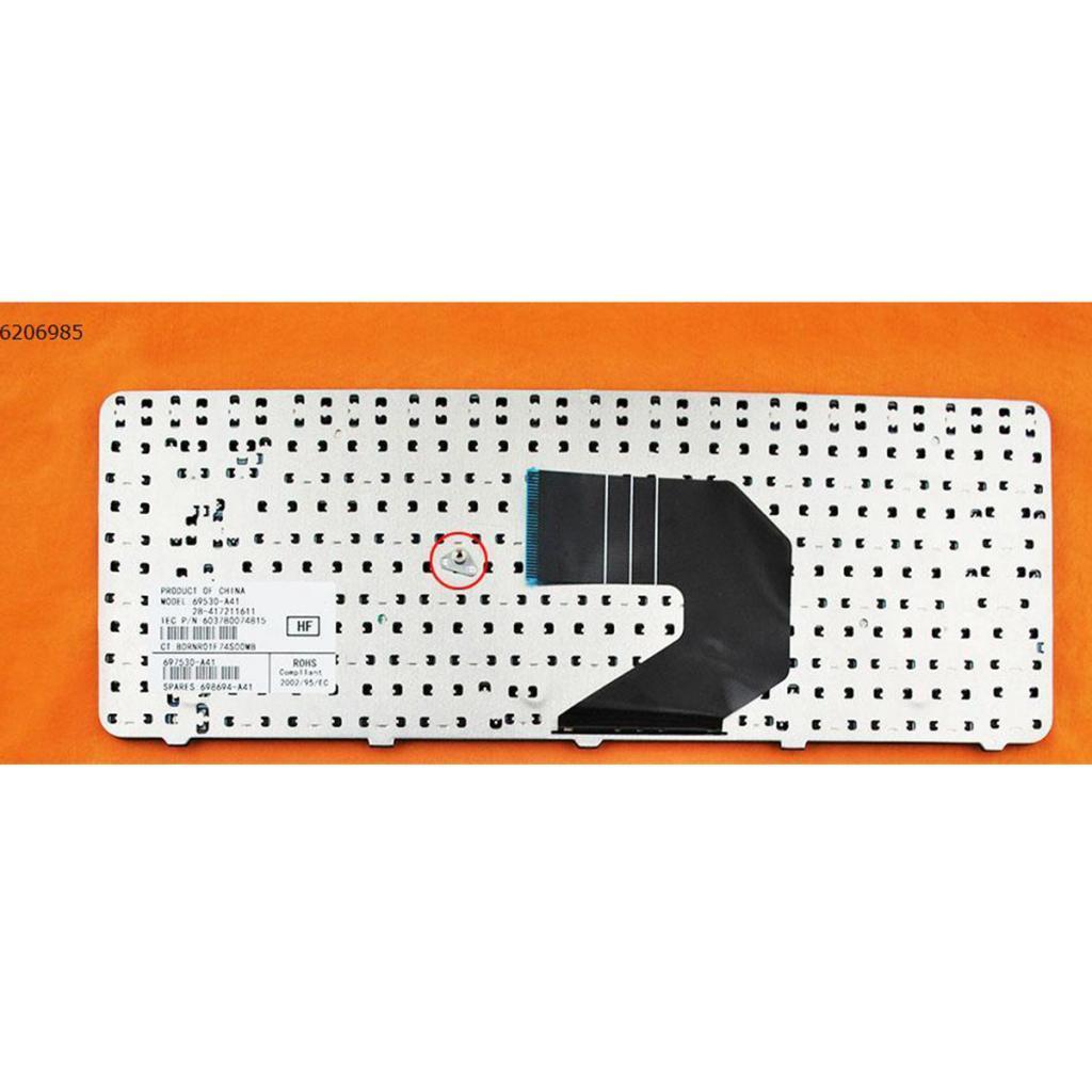 Spanish Keyboard Assembly for  Pavilion G4-1000 G6-1000 430 290x150x5mm