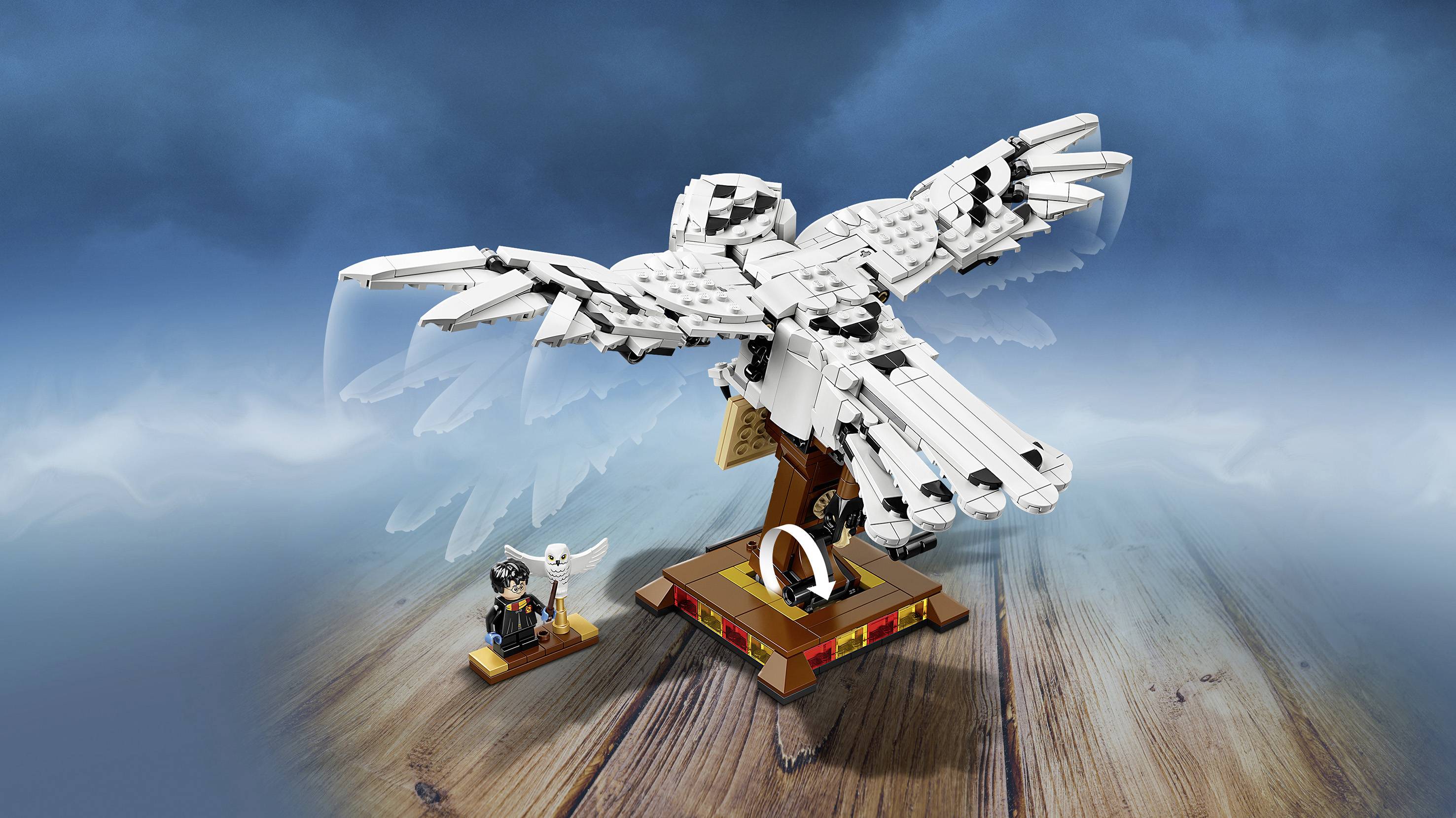 LEGO Harry Potter - Hedwig 75979 (630 chi tiết)