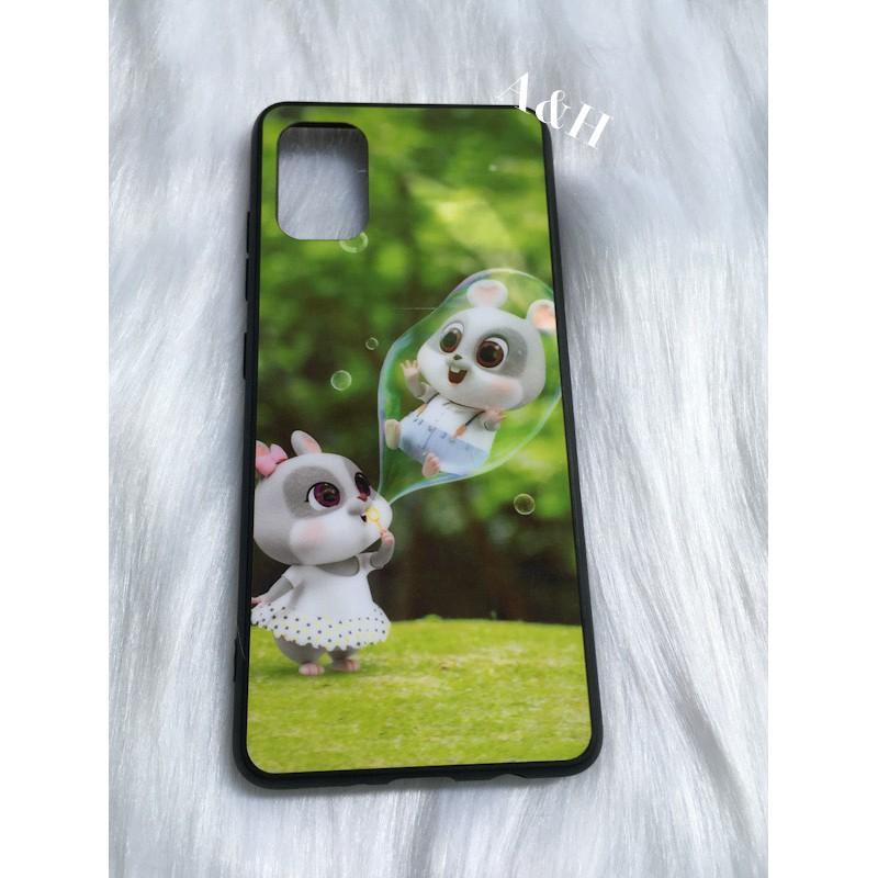 Ốp lưng mặt kính cường lực dành cho Oppo A52