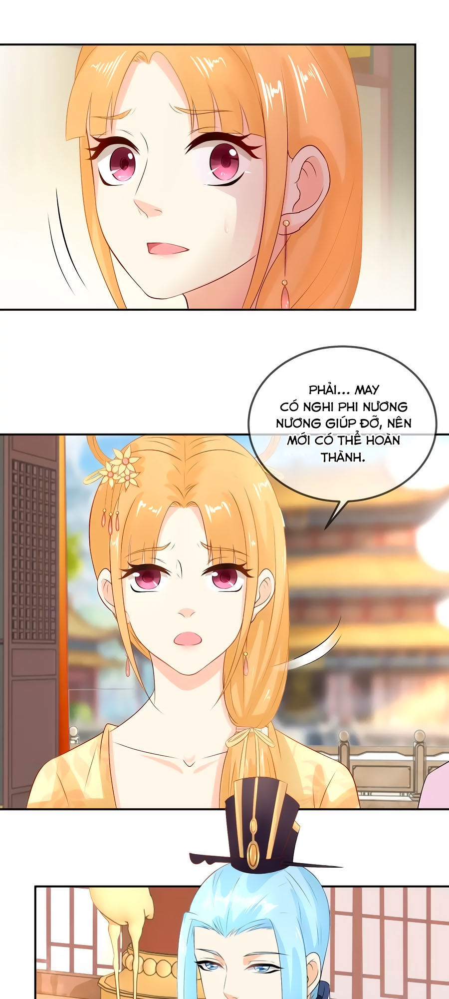 trù nương hoàng hậu chapter 17 21