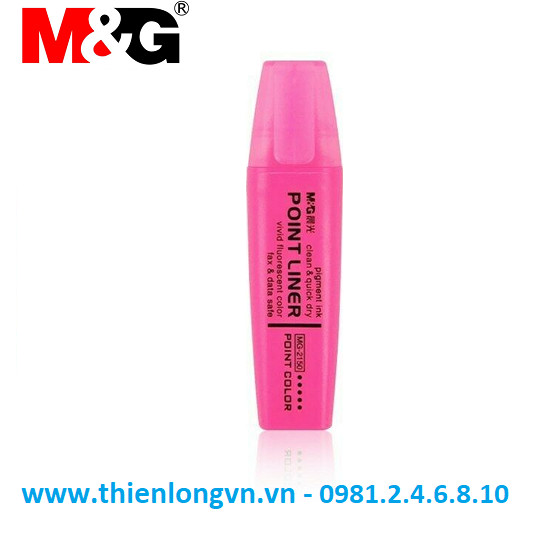 Bút dấu dòng M&G - AHM21572 màu hồng