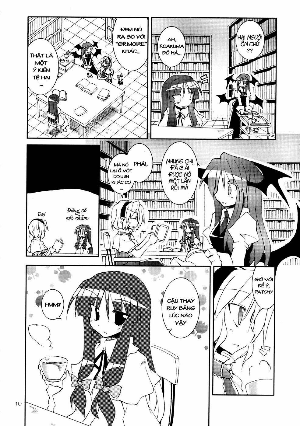 touhou - series millet soup và satou kibi chapter 1 10