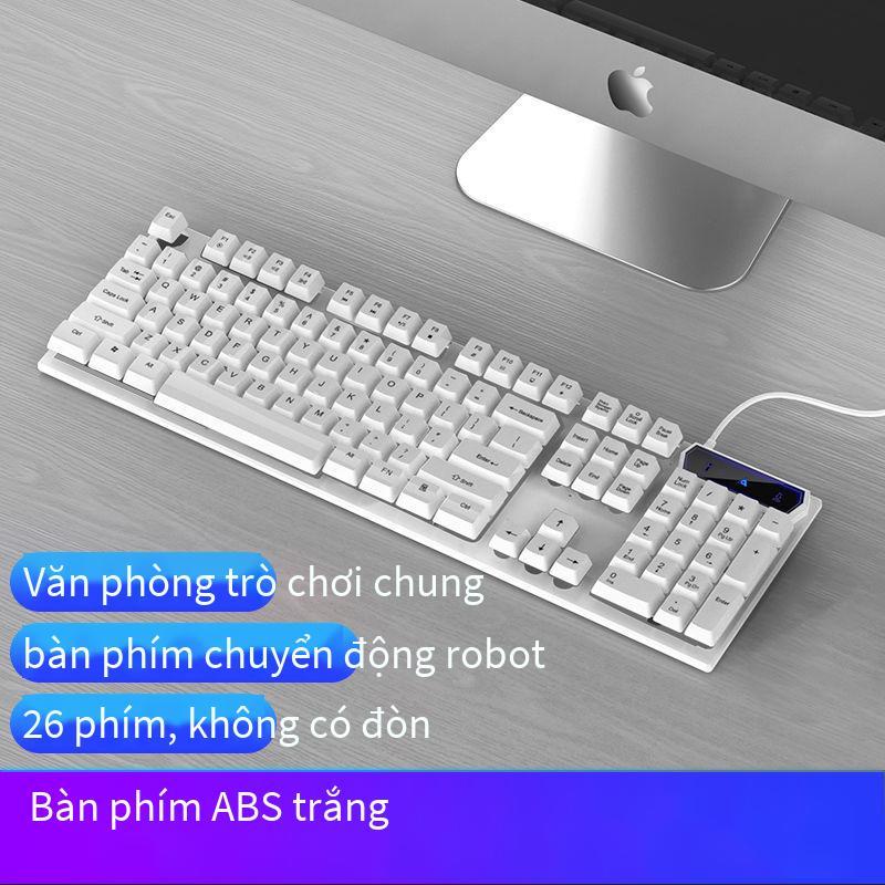 Phong Cách Mới Nhất Bàn Phím Máy Tính Bàn Phím Chuột Điện Thi Đấu Phát Sáng Người Thao Túng Trò Chơi Máy Tính Để Bàn Máy Tính Xách Tay Bàn Phím USB
