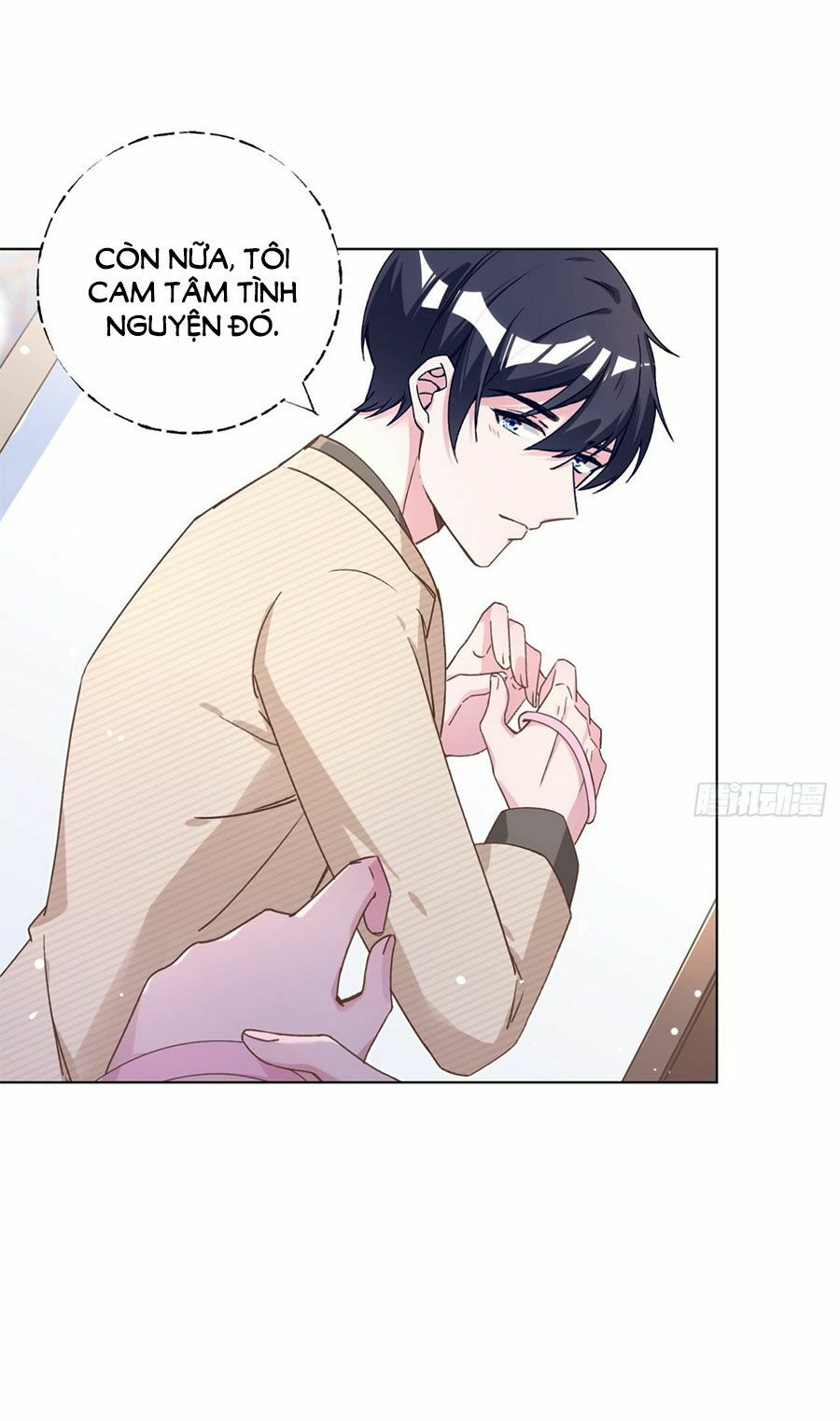 baba đẹp trai trên trời rơi xuống chapter 41 17