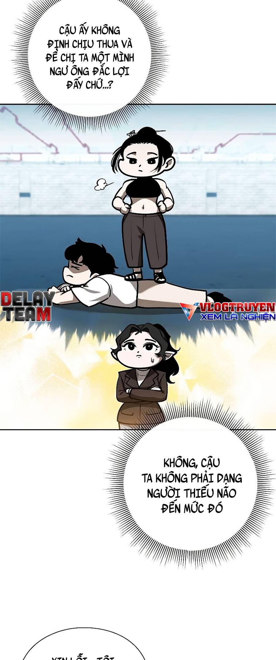 chiến binh học đường - cuộc đột kích trong ngục tối chapter 32 14