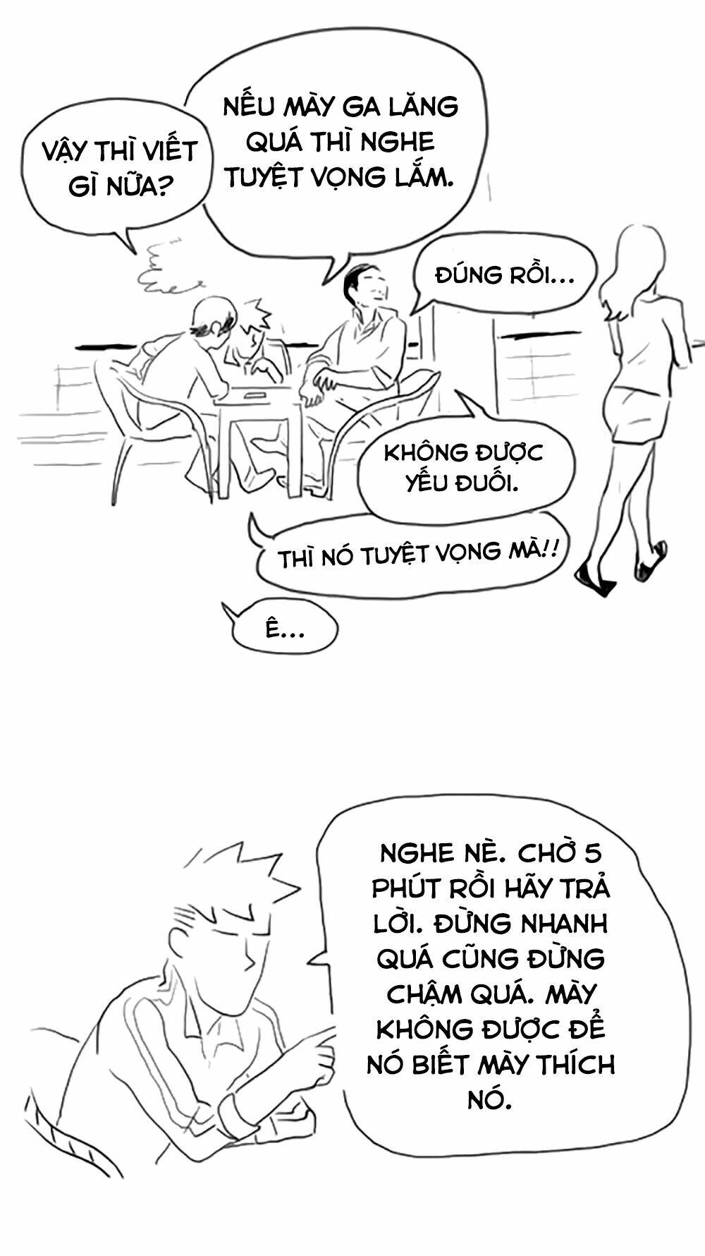 cô nàng trên lớp - the girl from class chapter 4 19