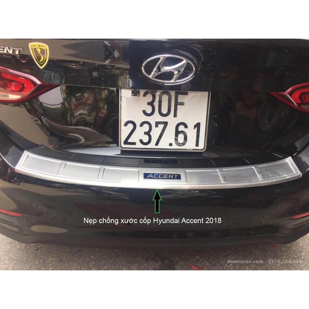 Nẹp chống xước cốp sau Dành Cho Hyundai Accent 2018