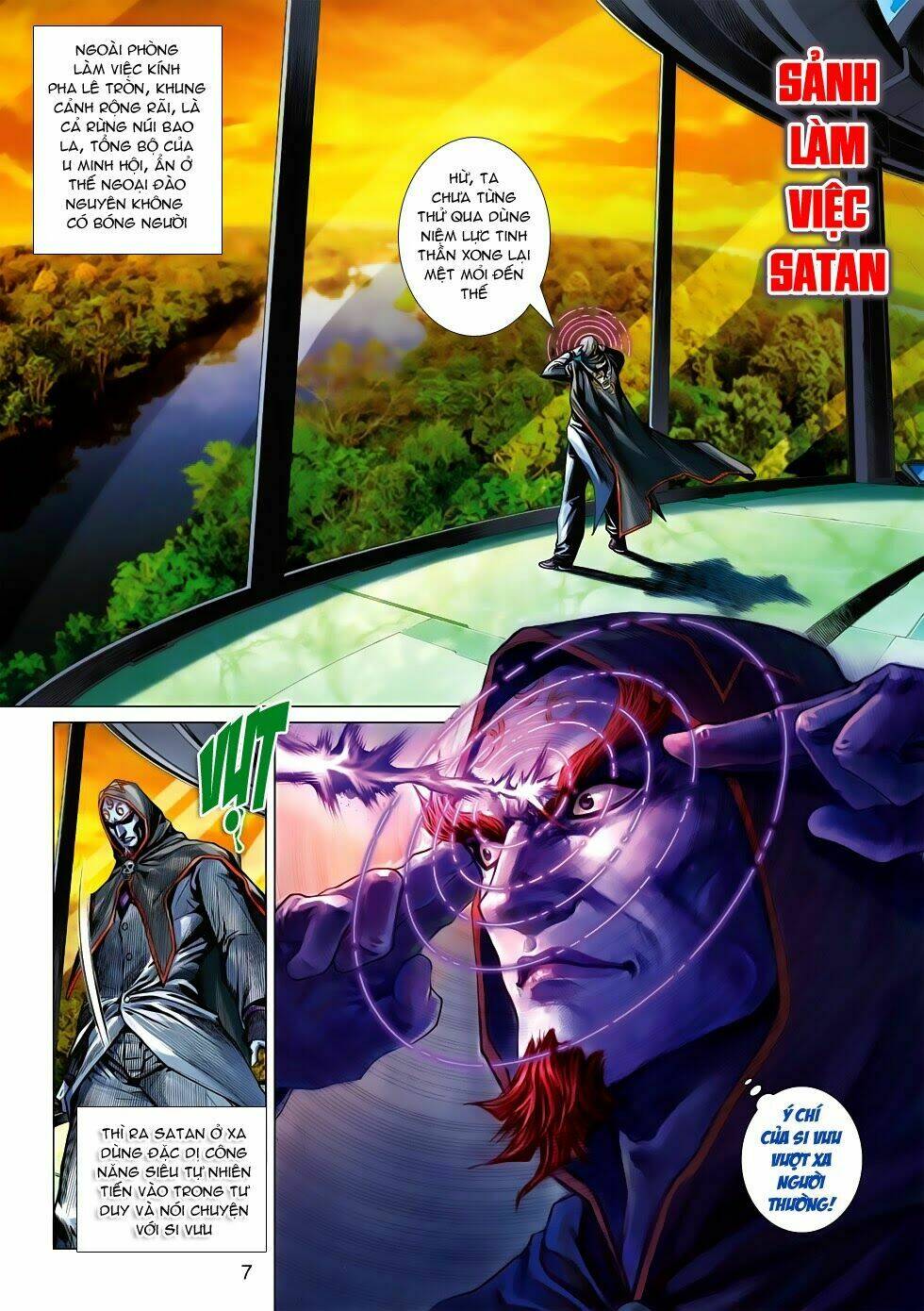 tân tác long hổ môn chapter 537 7