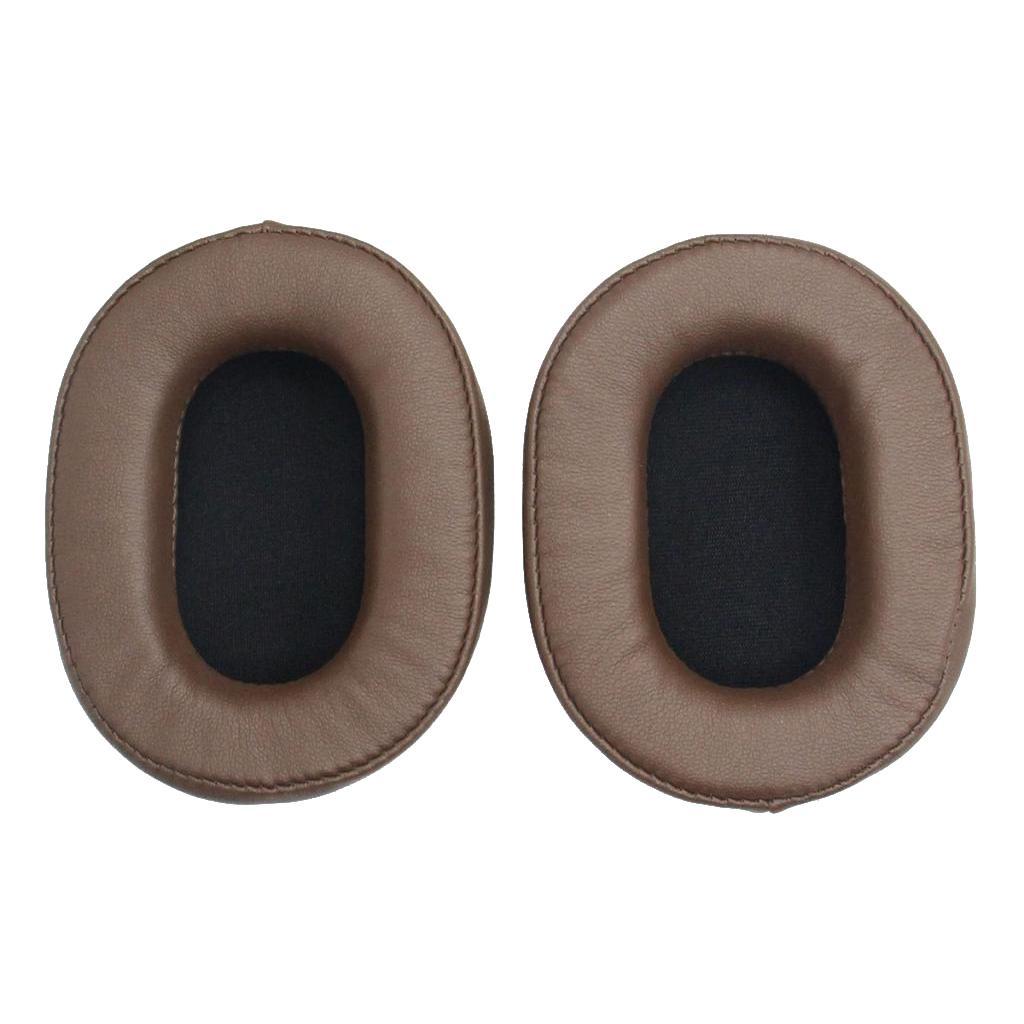 Replacement Ear Pads Cushions For ATH-MSR7 Headphones black