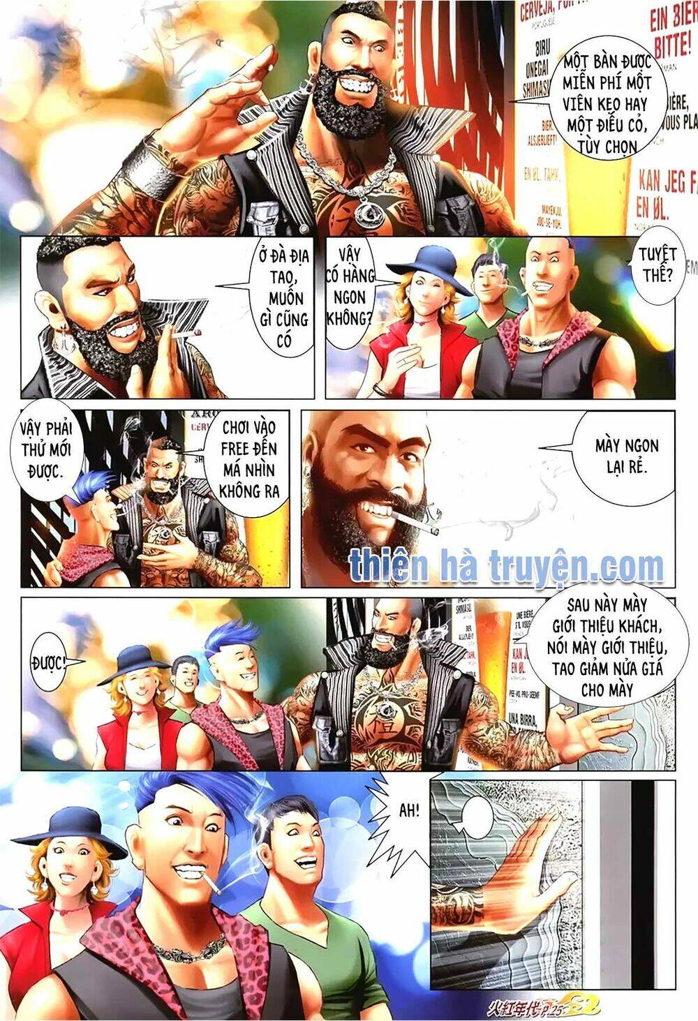 hỏa hồng niên đại hắc cốt đường chapter 1155 10