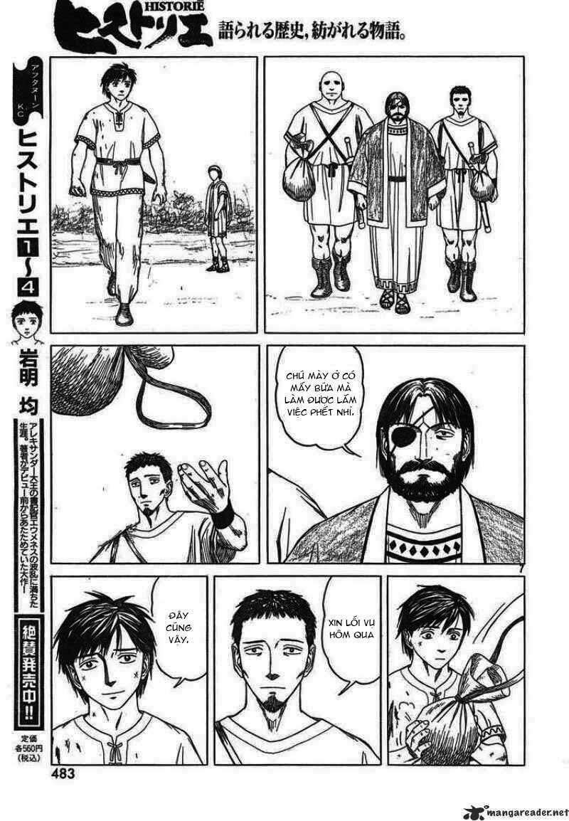 thư ký của alexandros đại đế chapter 43 7