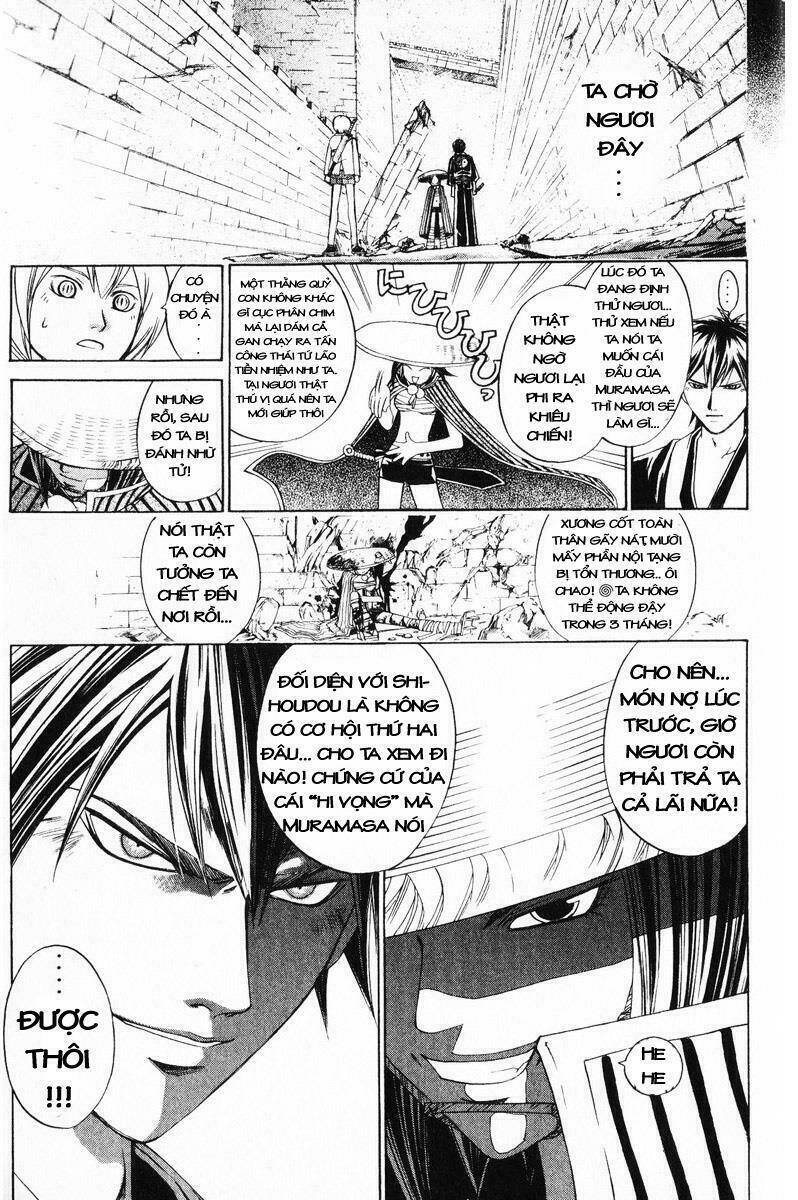 mắt quỷ kyo chapter 219 21