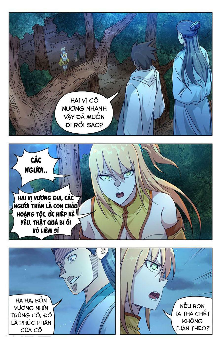 vạn giới tiên trung chapter 264 4