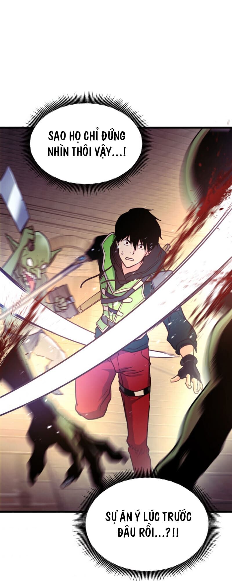 huyền thoại game thủ - tái xuất chapter 4 51