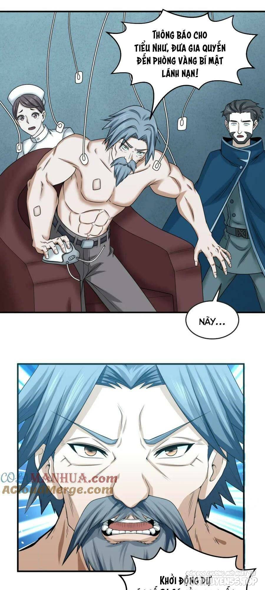 toàn cầu quỷ dị thời đại chapter 79 40