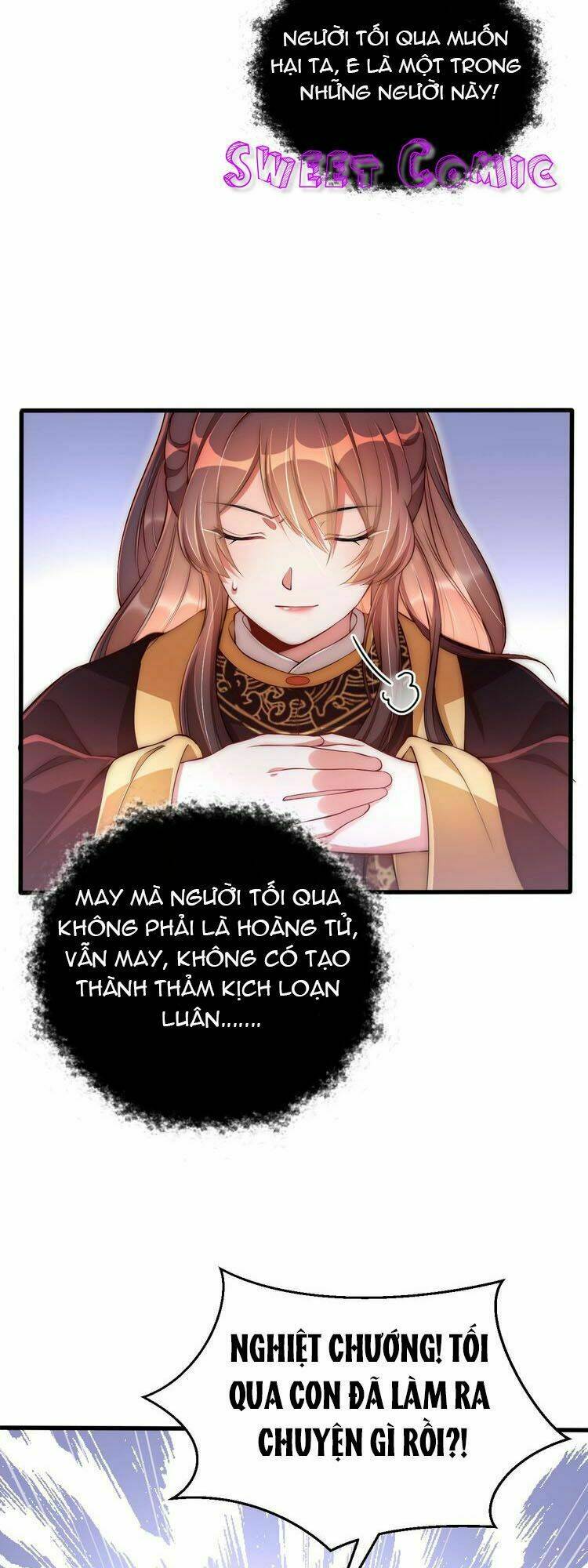 công chúa tại thượng: quốc sư mời xuống kiệu chapter 3 25