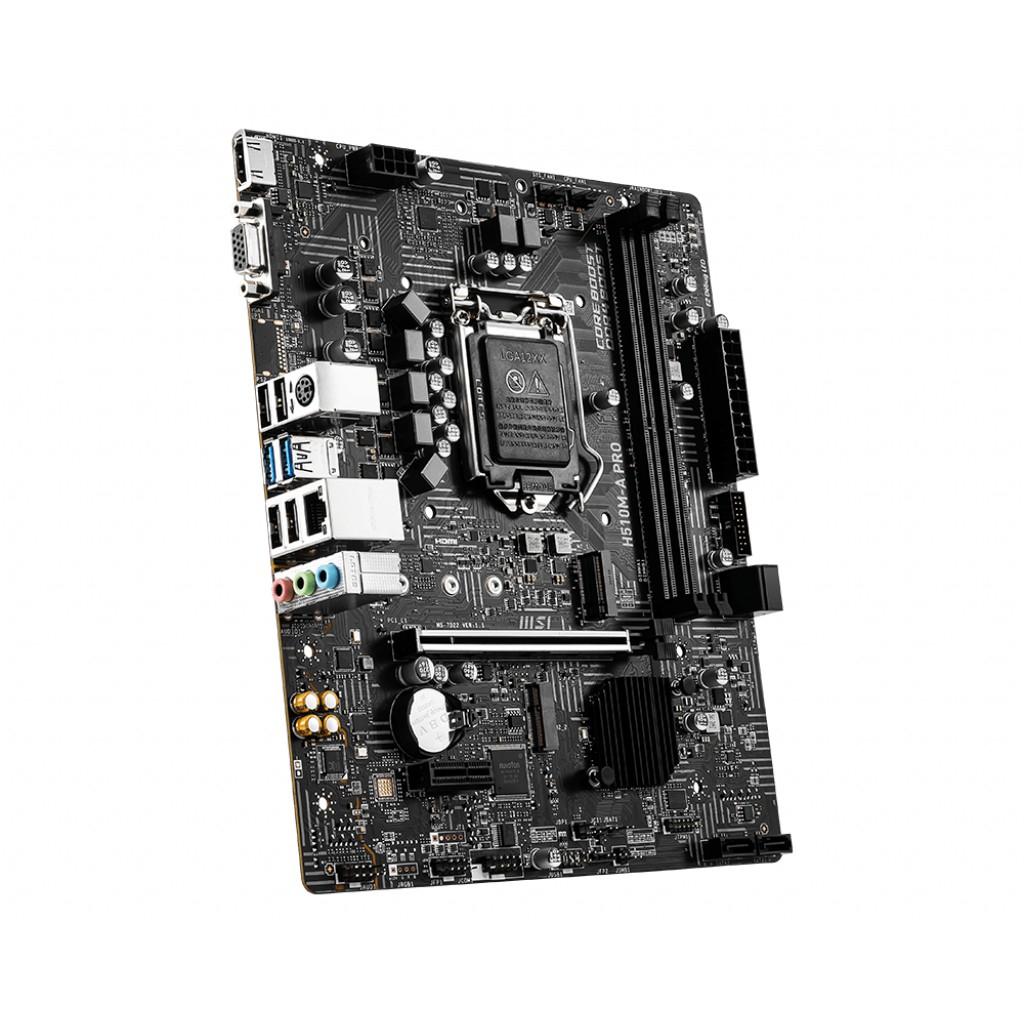 Bo Mạch Chủ Mainboard MSI H510M-A PRO - Hàng Chính Hãng
