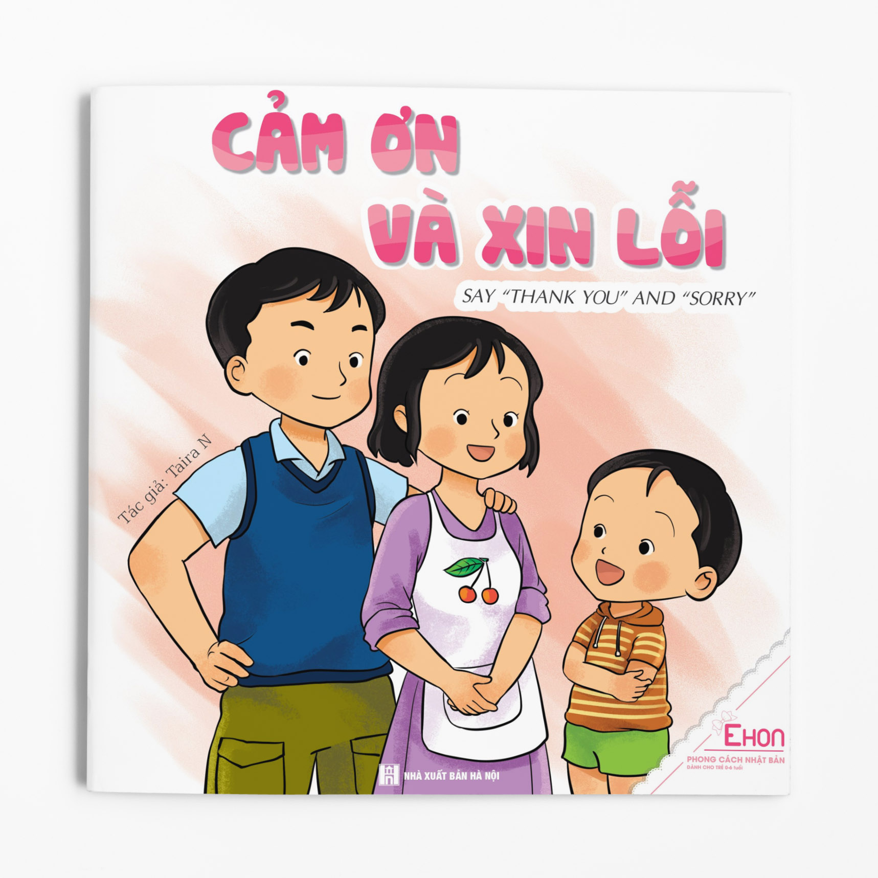Combo Ehon Kỹ năng sống: Bon là Bé ngoan (4 cuốn)
