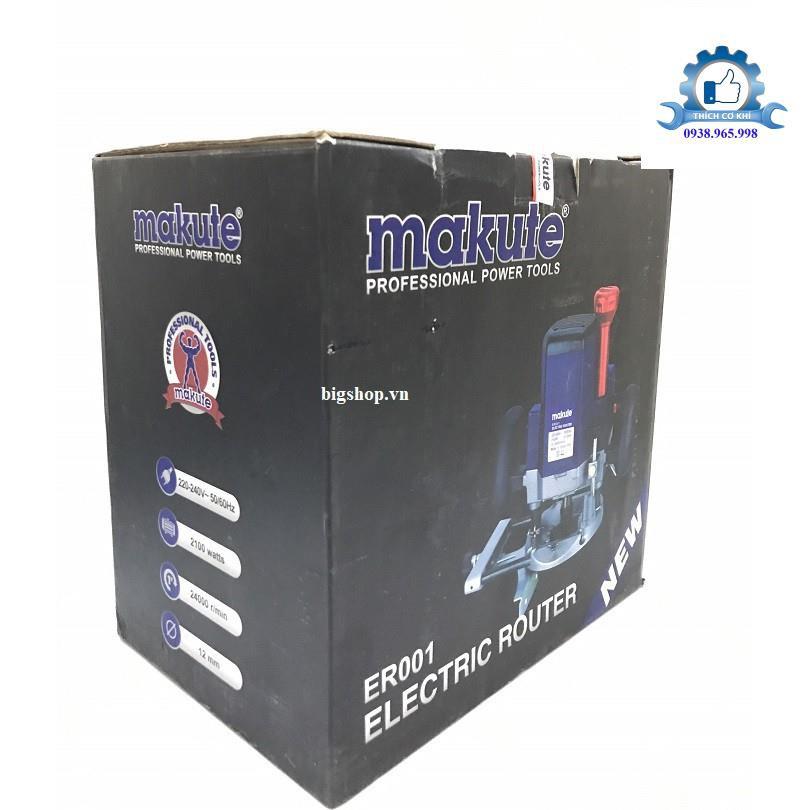 Máy phay gỗ 2 tay Makute ER001