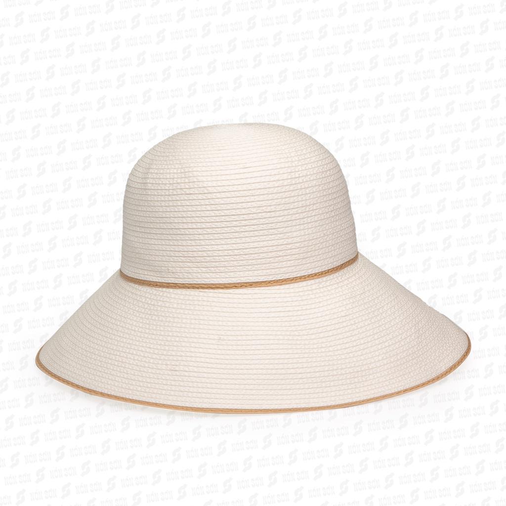 Mũ vành thời trang NÓN SƠN chính hãng XH001-85-KM2