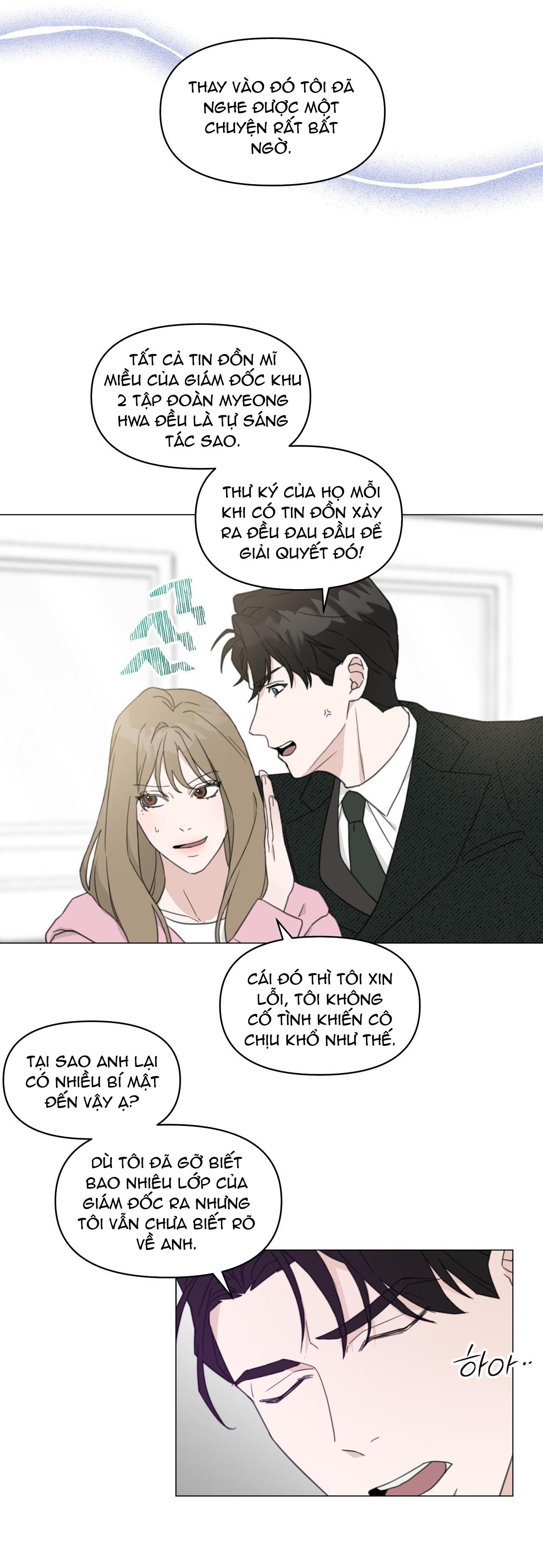 [18+] cách thu hút cơ thể của cấp trên chapter 11.1 22