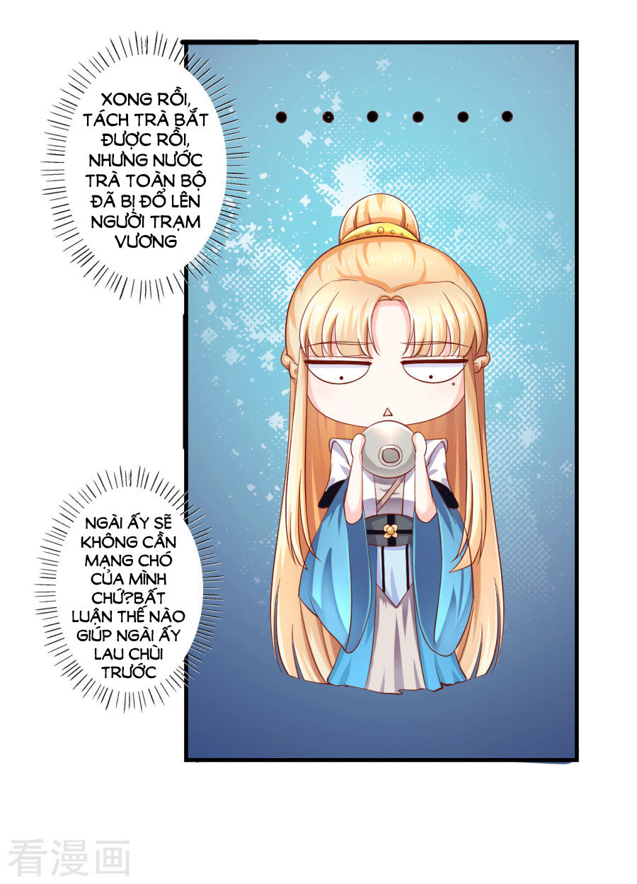 từ đây vương gia không thượng triều sớm chapter 14 18