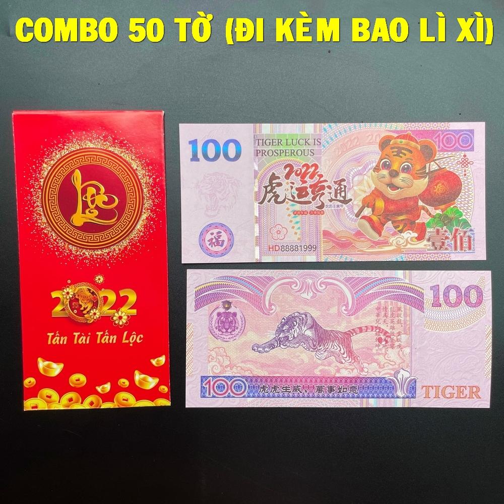 Set 50 tờ - Tiền hình Cọp Đài Loan độc đáo, chú Cọp kute , quà ...